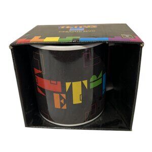 Tetris Heat Reactive Ceramic Mug 20 Oz Color Changing Officially Licensed